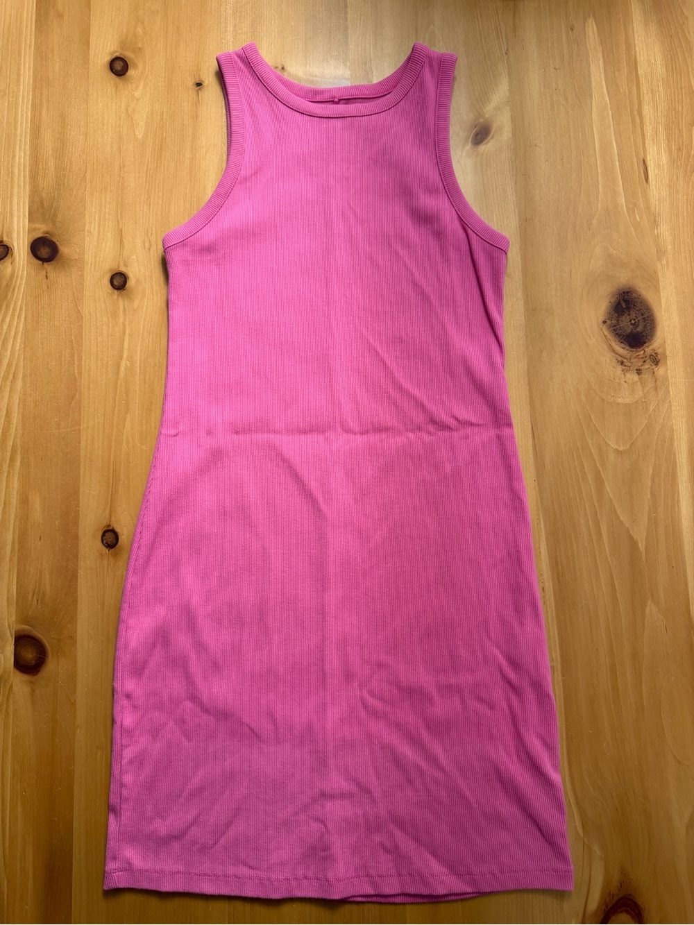 Set of 2 "A New Day" Ribbed Mini Dresses - Pink & Black - Size Small
